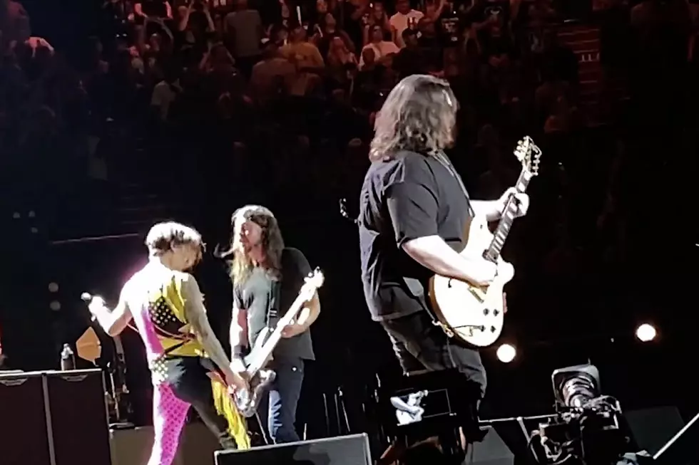 Wolfgang Plays Van Halen's 'Panama' at Taylor Hawkins Tribute