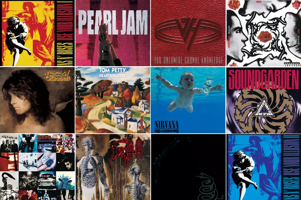 Why 1991 Had the Best 6-Month Release Period in Rock + Metal History