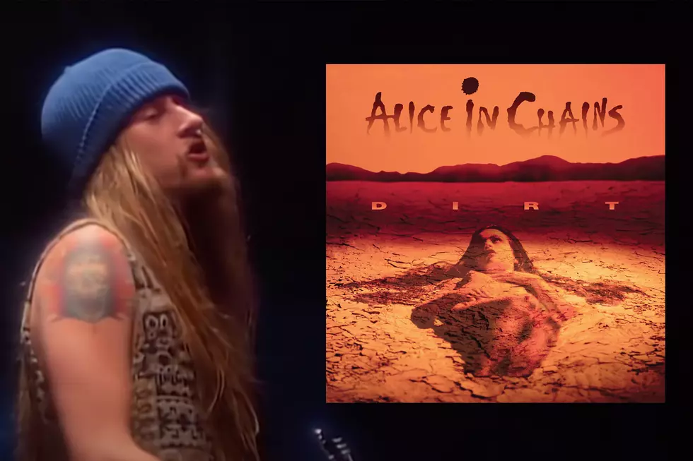 Alice in Chains' 'Dirt' Re-Enters Top 10 on Billboard 200