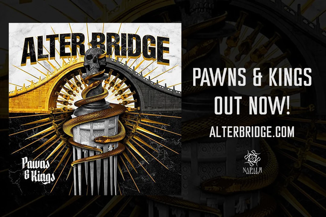 Alter Bridge - The Pawns & Kings Tour with Alter Bridge