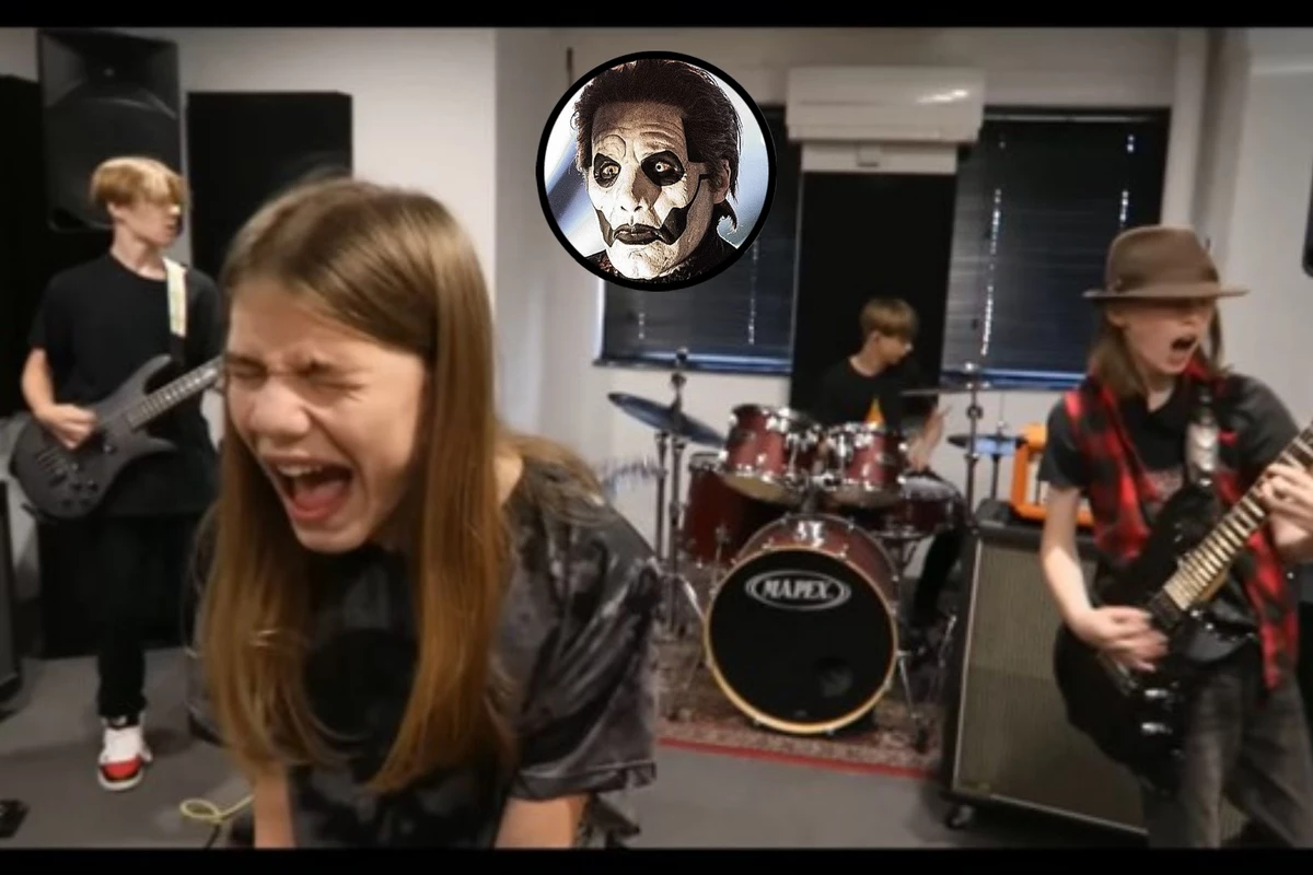 A U.K. Kid Band Just Covered Ghost’s ‘Square Hammer,’ and