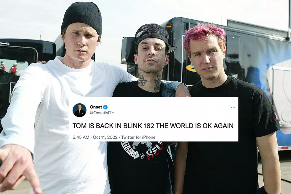 Fans React to Blink-182 Reuniting With Tom DeLonge