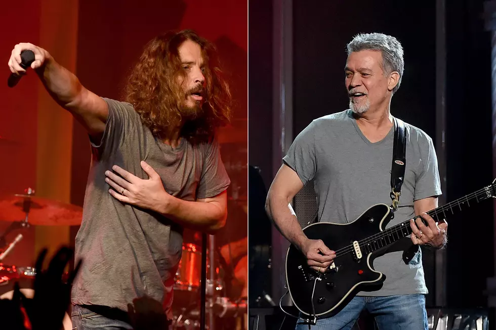 Chris Cornell + Eddie Van Halen Nearly Collaborated on a Song 