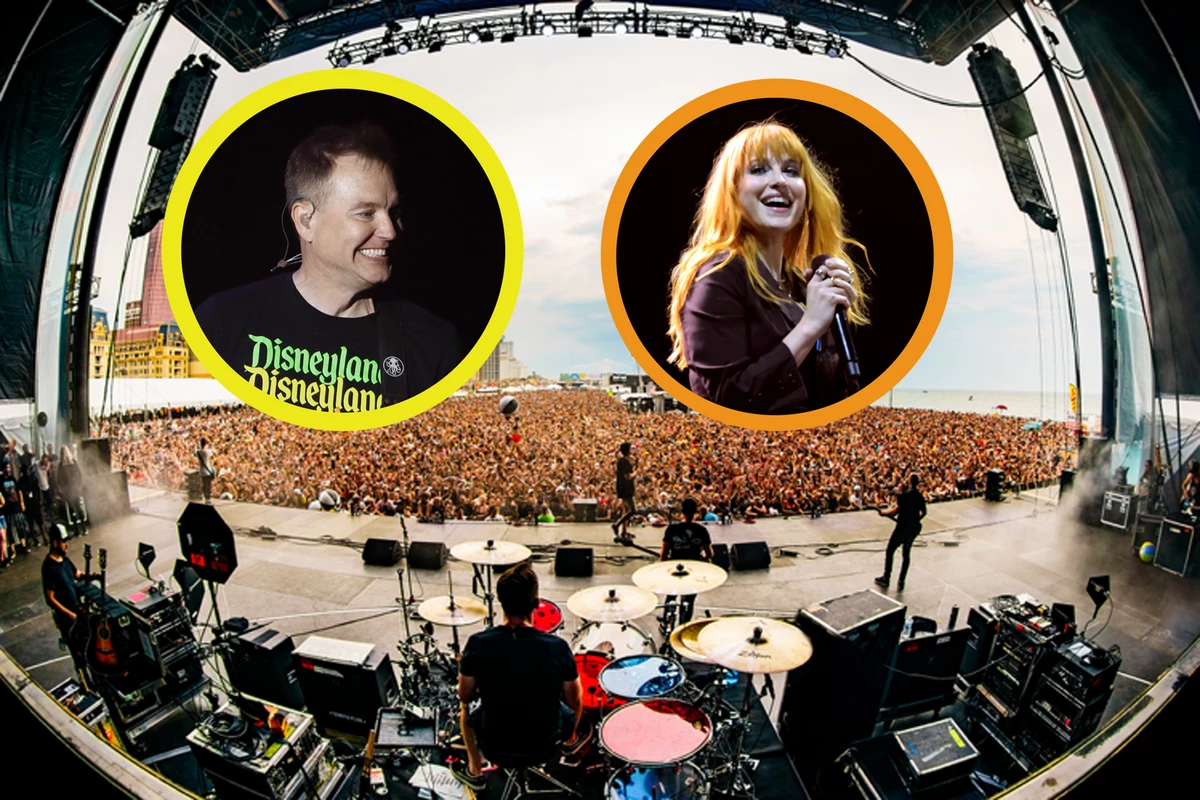 blink-182, Paramore Set to Headline First-Ever Adjacent Festival in New  Jersey - The Rock Revival