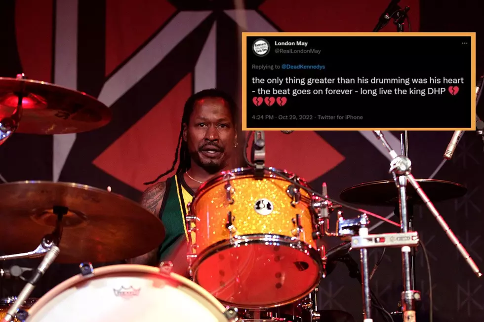 Flea + Fans Mourn the Death of Dead Kennedys Drummer D.H. Peligro