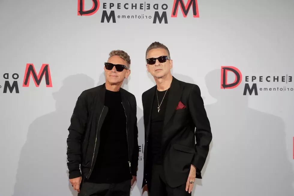 Depeche Mode pays tribute to Andy Fletcher at “Memento Mori” tour opener —  setlist, video