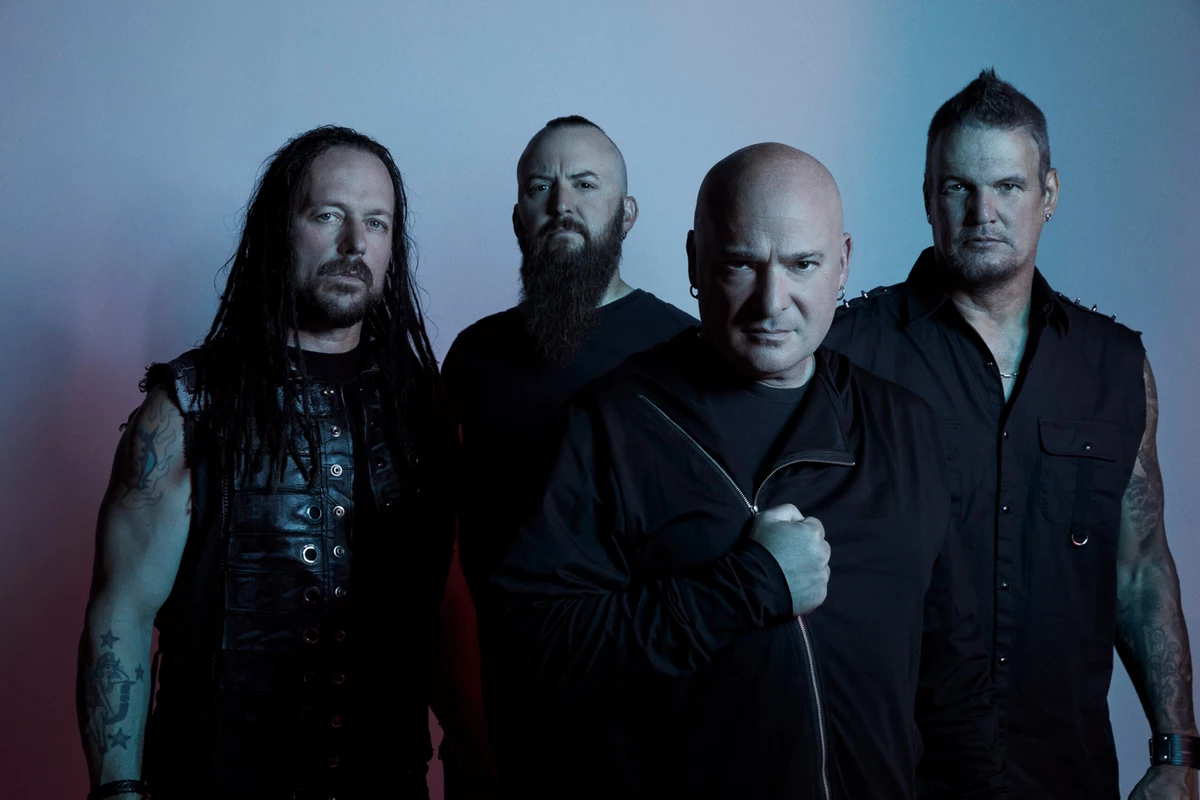 Disturbed Announce 2023 European Tour Dates + Reveal Support Bands