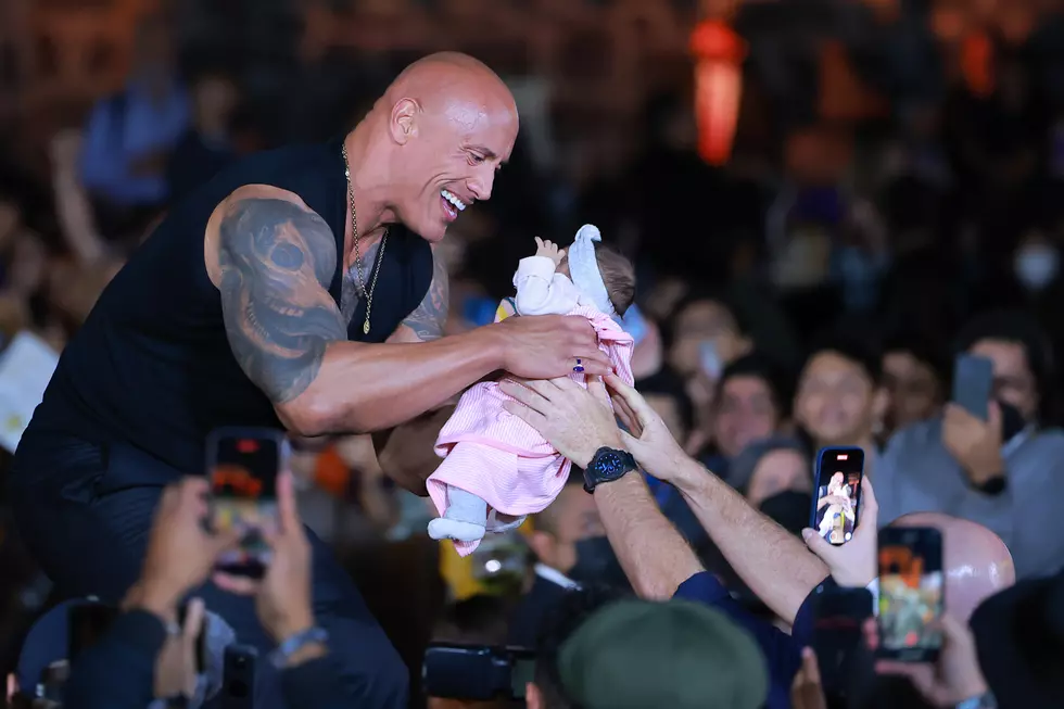 Someone Crowdsurfed a Baby Over to Dwayne ‘The Rock’ Johnson on Stage