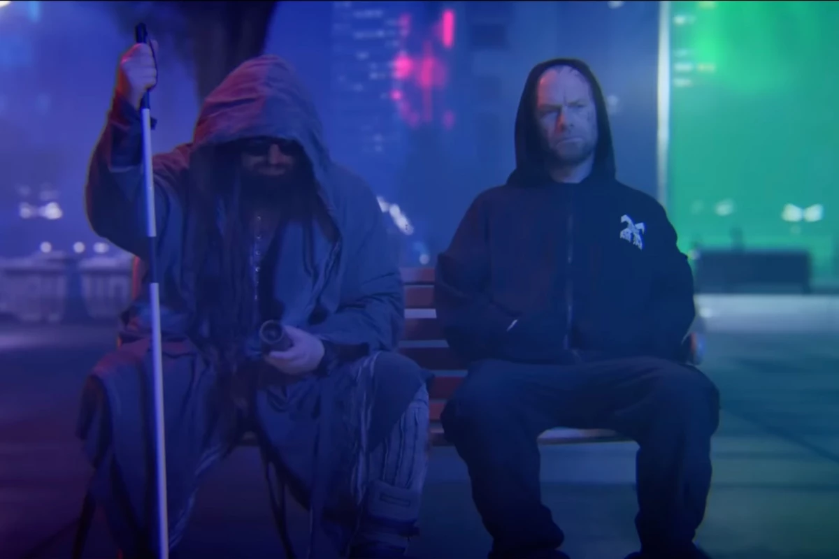 Five Finger Death Punch Double Down With Two Futuristic Videos