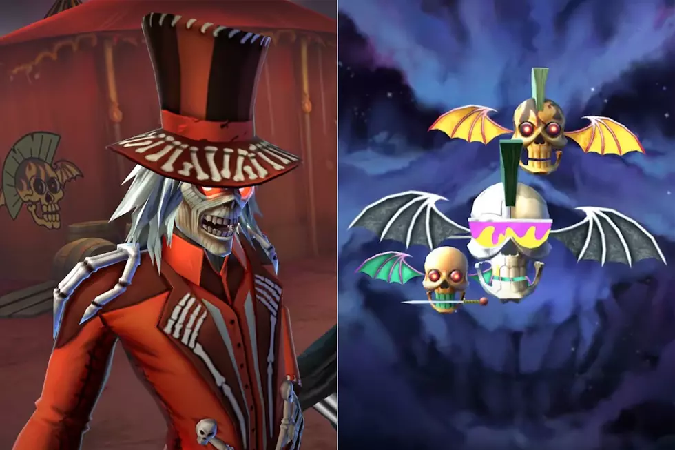 Avenged Sevenfold&#8217;s Mascot Invades the Carnival in Iron Maiden&#8217;s &#8216;Legacy of the Beast&#8217; Mobile Game
