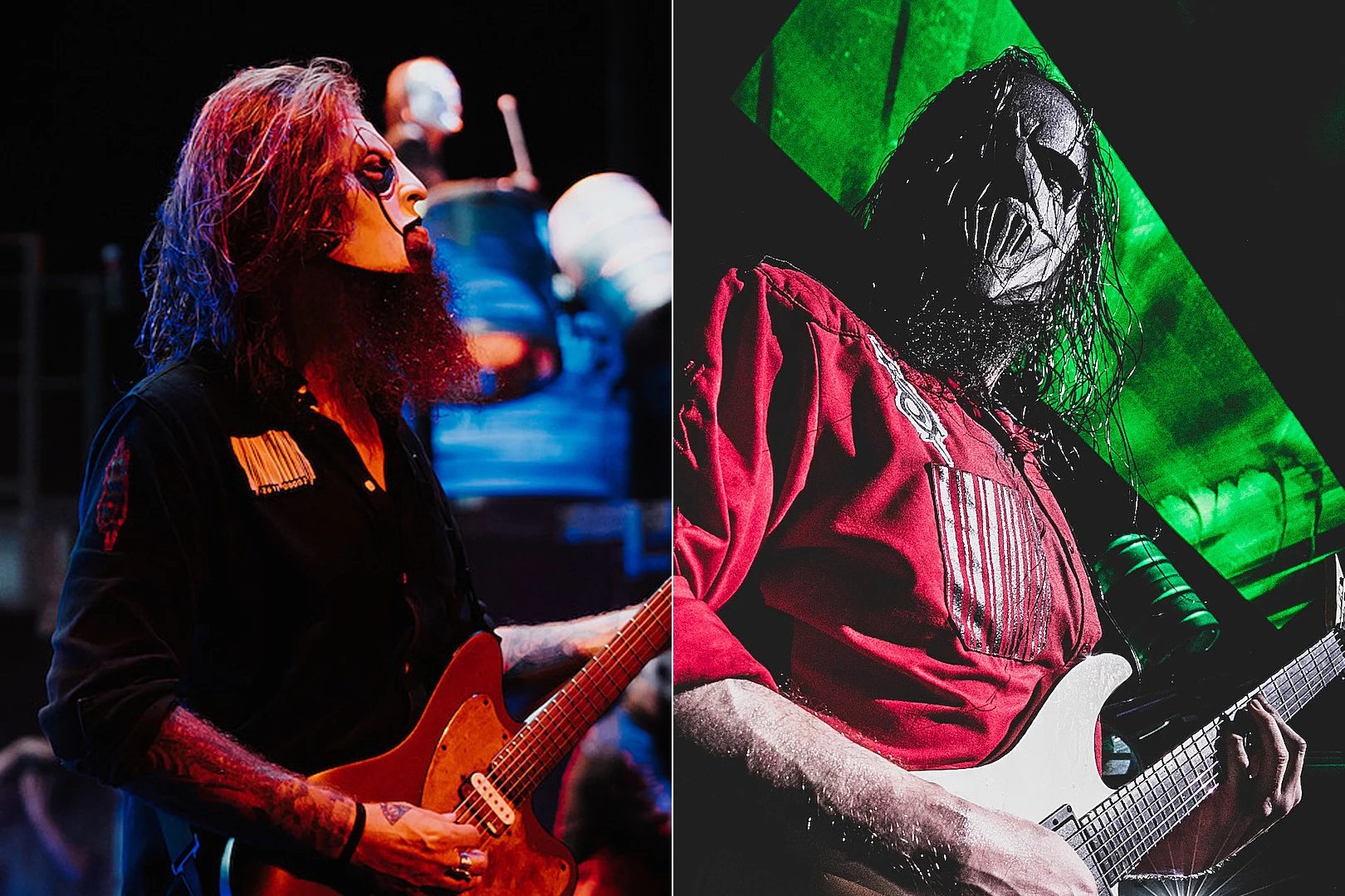 How Slipknot's Root + Thomson Dealt With Their Depression