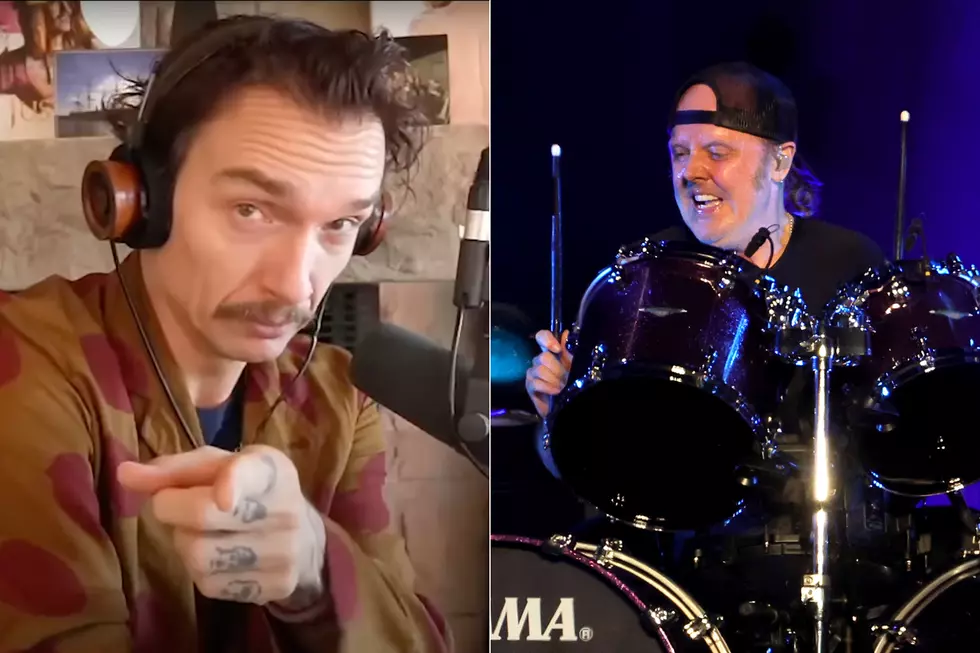 Justin Hawkins Defends Lars Ulrich's 'Iconic' Drumming in Video