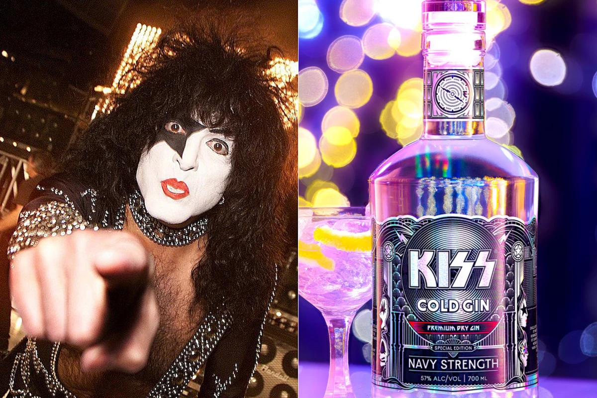 KISS Unveil New 'Navy Strength' Bottle of Signature Cold Gin