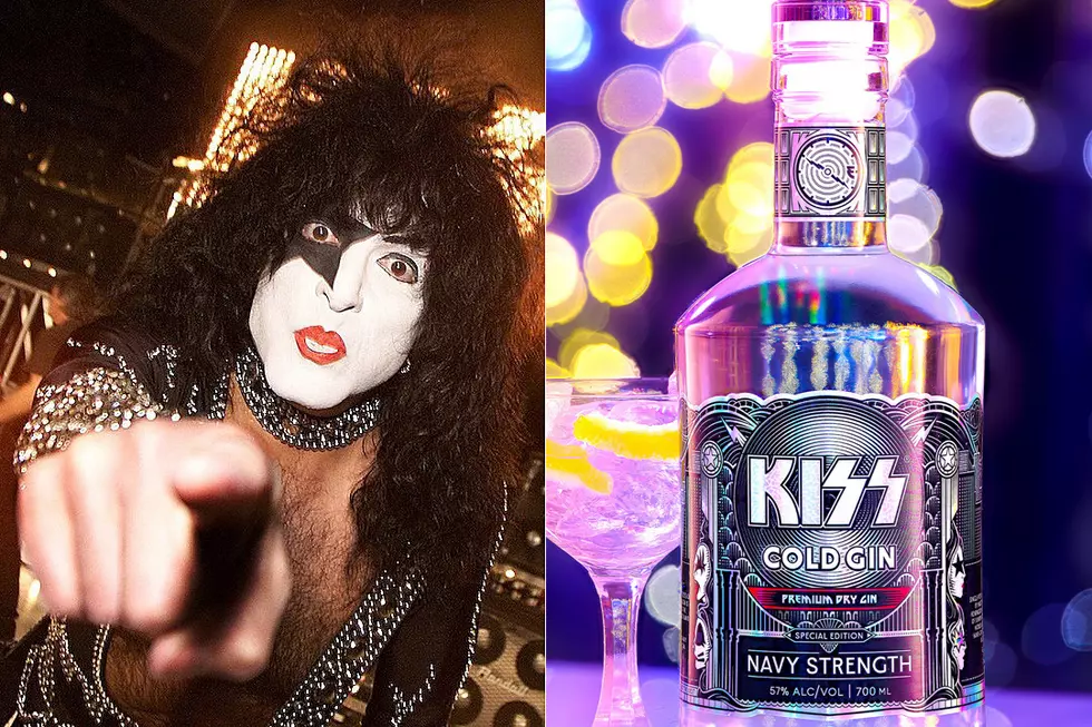 KISS Unveil New &#8216;Navy Strength&#8217; Bottle of Signature Cold Gin
