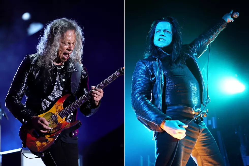 Kirk Hammett Reveals What Non-Musical Impact Misfits Had on Him