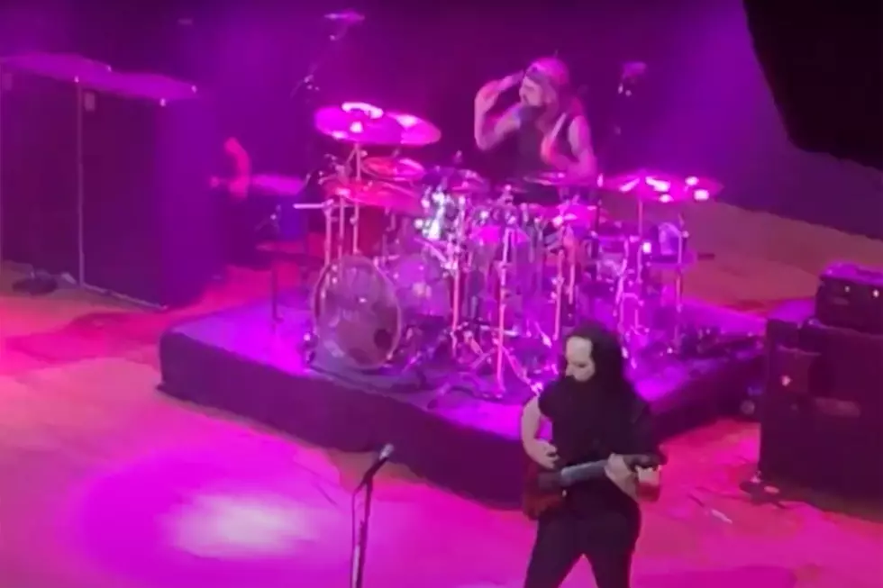 Watch Dream Theater’s John Petrucci + Mike Portnoy Play Live Together for First Time in 12 Years
