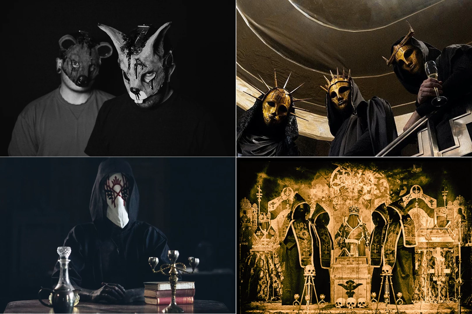10 New Masked Bands You Need to Know