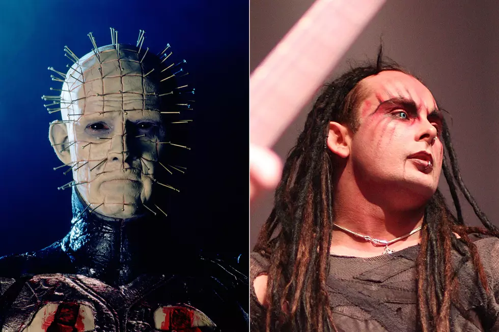 'Hellraiser' Pinhead Actor Calls Dani Filth a 'Trailblazer'