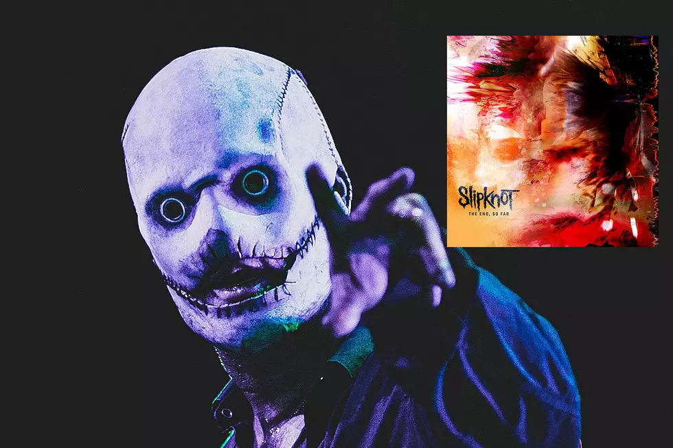 Slipknot ‘The End, So Far’ Debuts at No. 2 on Billboard 200 Chart