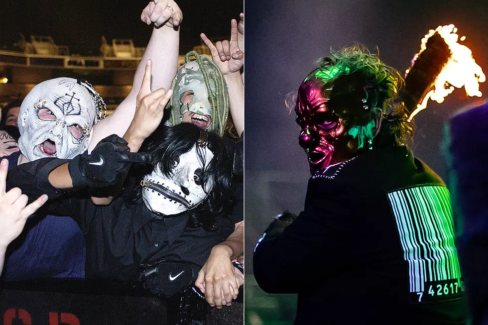 Clown Explains Origin of Why Slipknot Fans Are Called Maggots