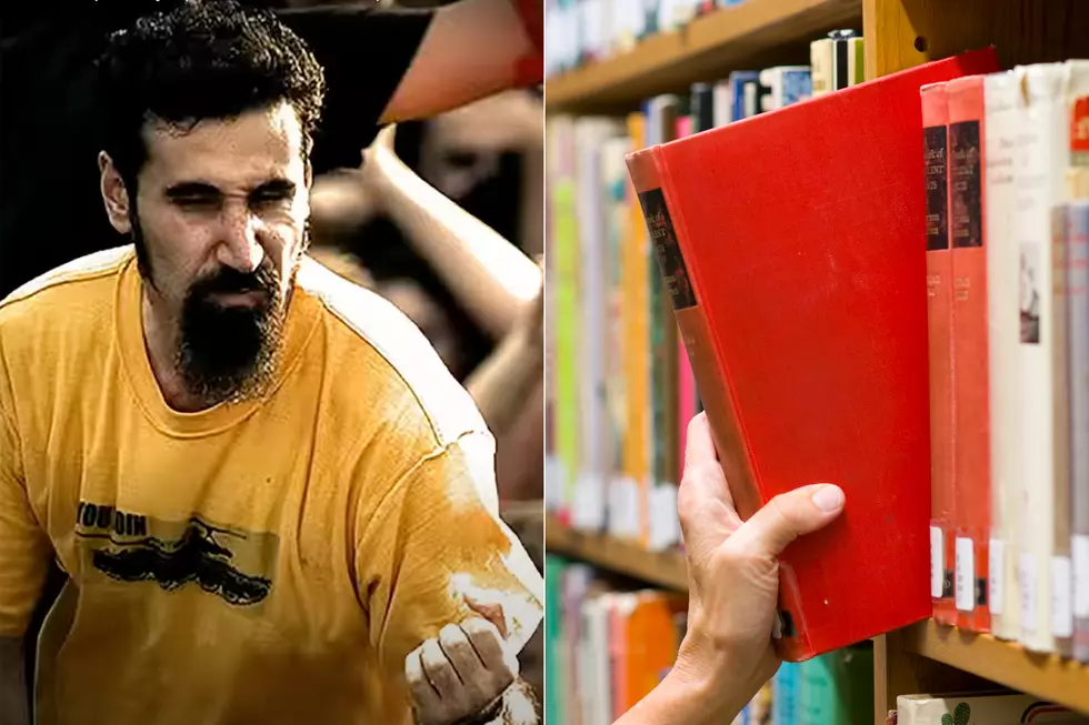 里克·鲁宾揭示了Serj Tankian自发地从一本书中抽出的Down歌词的哪个系统