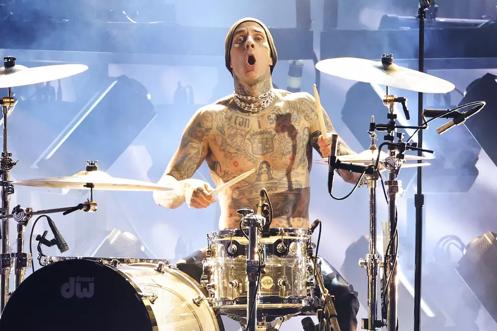 Blink-182 Fan Falls for Imposter Scam, Crashes Car Through Security Gate at Travis Barker&#8217;s House &#8211; Report