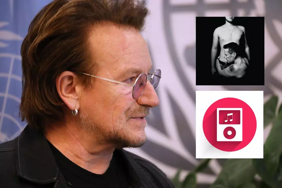 波诺为2014年把U2专辑放到所有人的ipod里而道歉