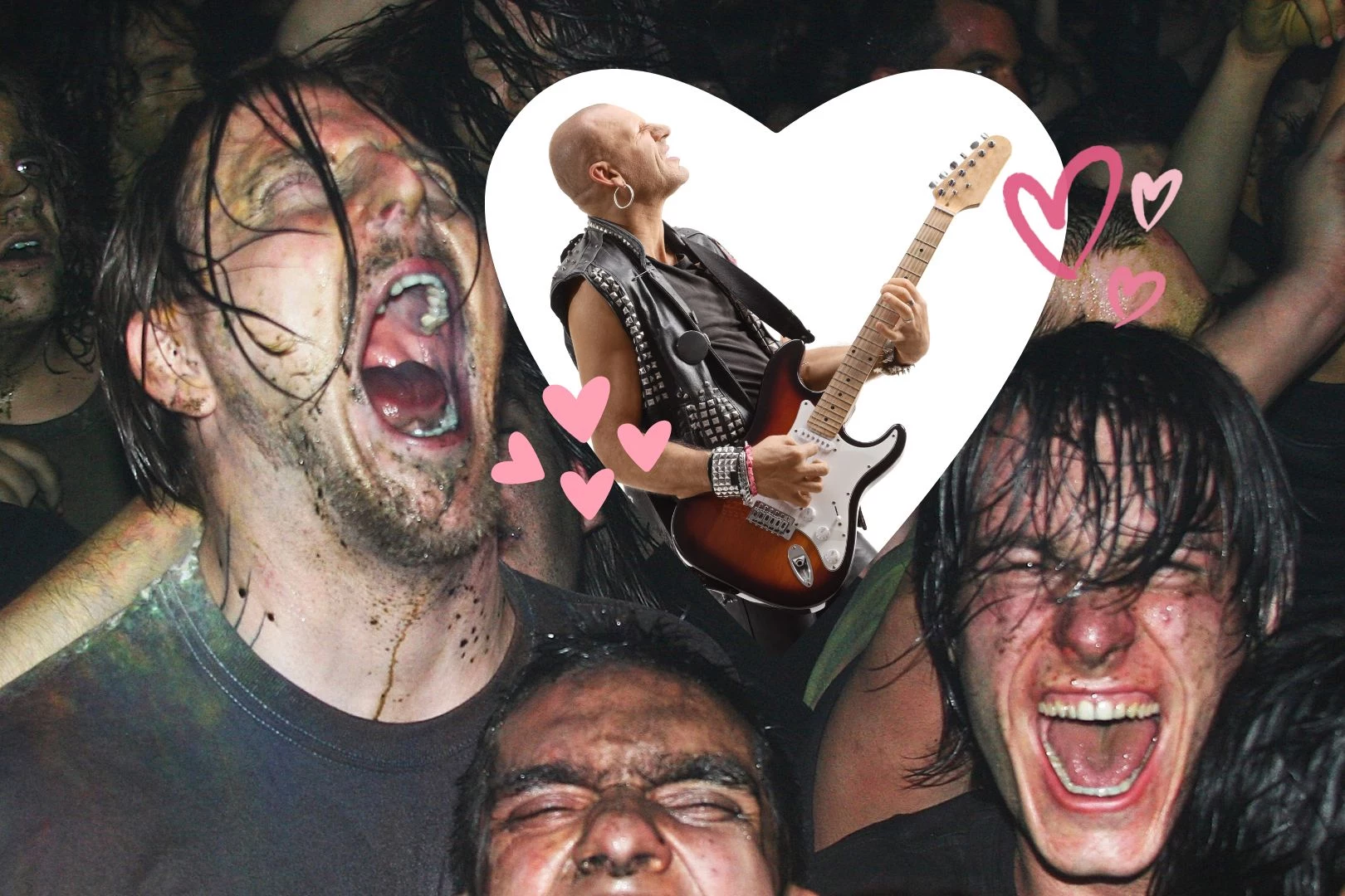 Study: Male Extreme Metal Guitarists Don't Play to Get Laid
