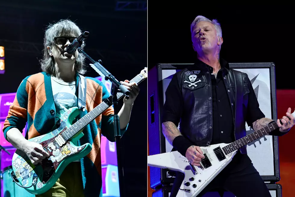 Rivers Cuomo Reveals Which Metallica Riff Inspired Weezer’s ‘The Sweater Song’