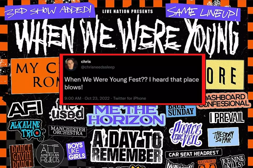 Here Are Some of the Funniest Reactions to When We Were Young Day One Being Canceled