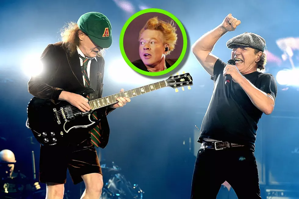 Why Brian Johnson ‘Couldn’t Watch’ Axl Rose Play With AC/DC – ‘I Bear No Grudges’