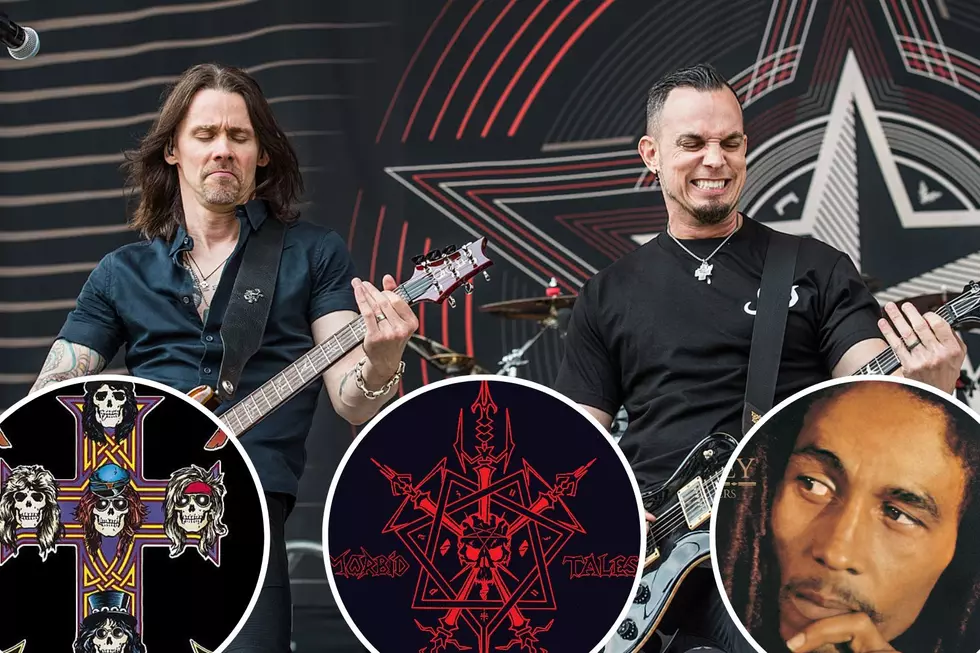 Alter Bridge's 10 Favorite Albums When They Were Teenagers