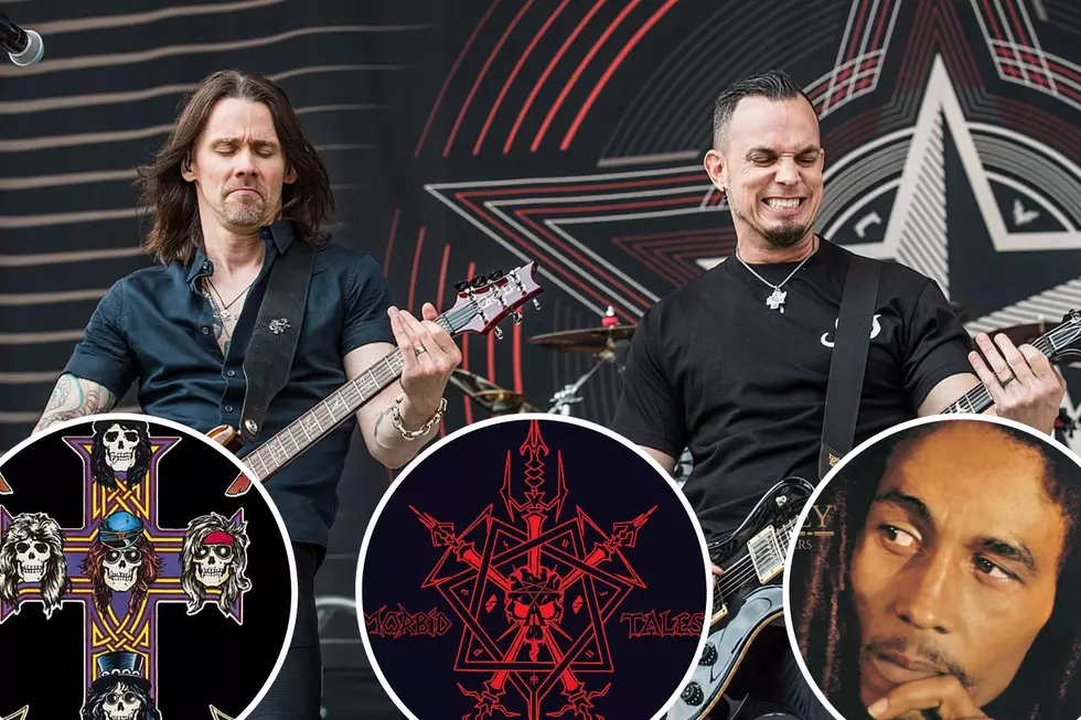 Alter Bridge&#8217;s Myles Kennedy + Mark Tremonti &#8211; Our 10 Favorite Albums When We Were Teenagers