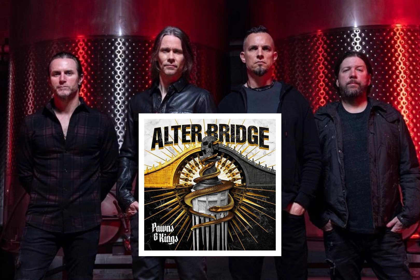 Alter Bridge on being mainstream, and new album Pawns & Kings