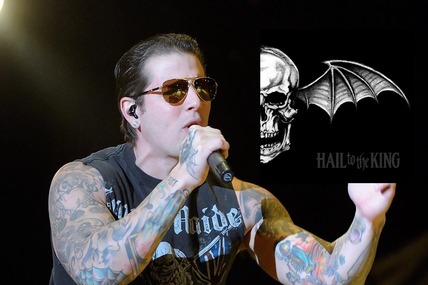 Avenged Sevenfold My Heart's always with you now ️ ️
