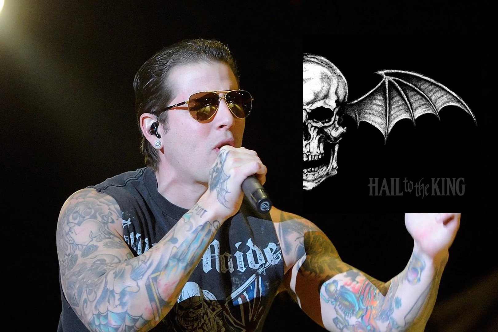 hail to the king – AVENGED BRASIL