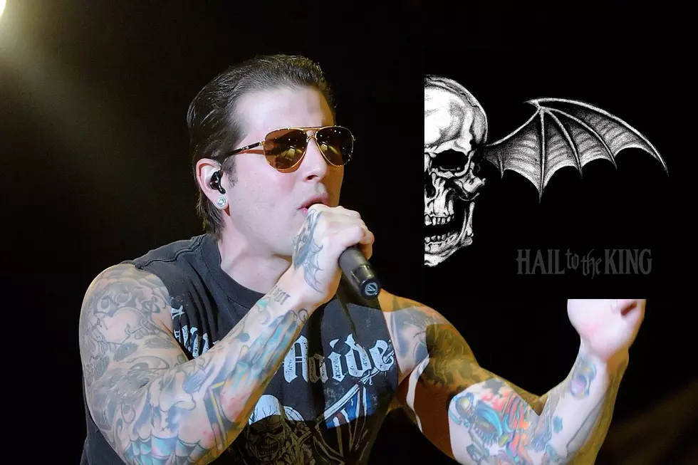 M. Shadows Defends Avenged Sevenfold's 'Hail to the King'
