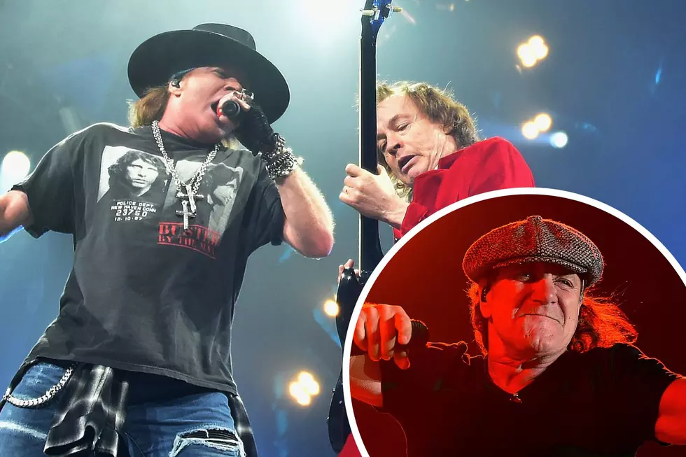 Why Brian Johnson ‘Couldn’t Watch’ Axl Rose Play With AC/DC – ‘I Bear No Grudges’