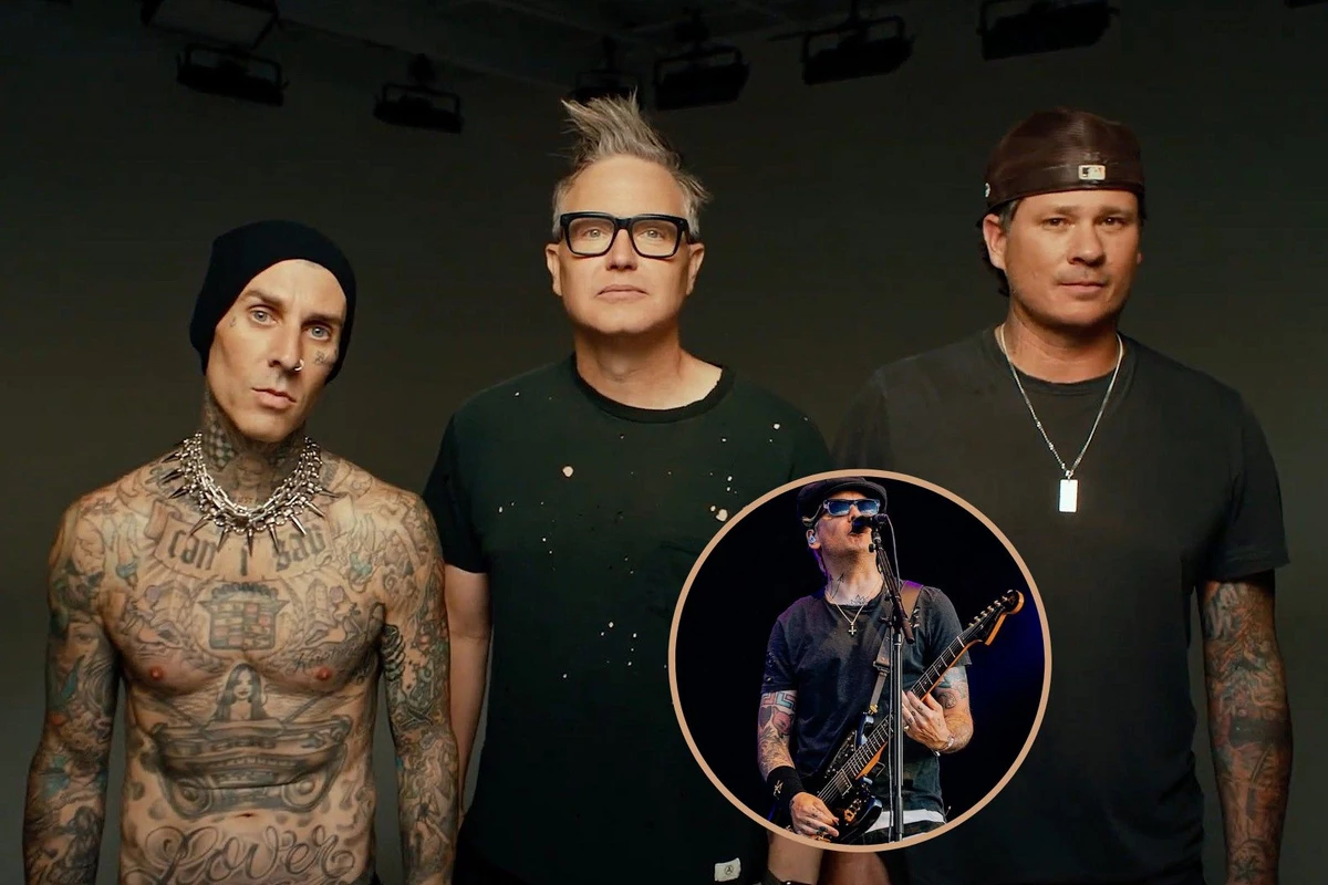 Matt Skiba Shares Message About Blink-182’s Reunion With Tom DeLonge