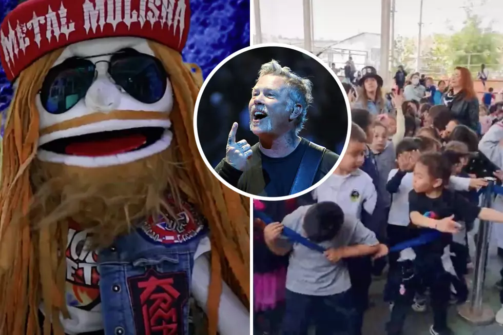 Heavy Metal Puppet Show Teaches Kids How to Mosh + Rock Out