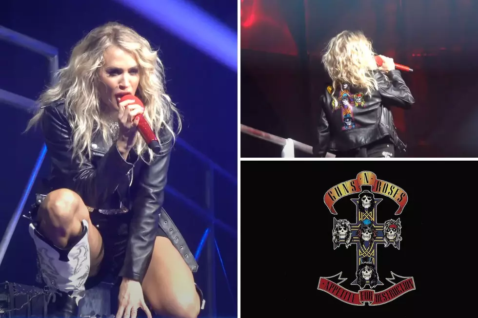 guns n roses tour carrie underwood