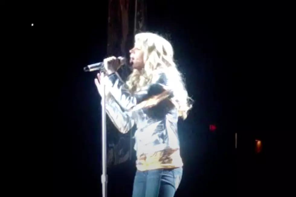 Lauryn Schaffner on X: Carrie Underwood is opening for Guns N' Roses'  tonight in Moncton and she wore a shirt Axl used to wear during her  rehearsal lol I wonder how many