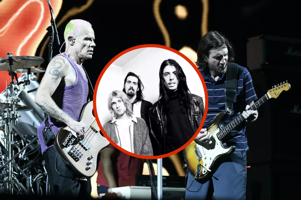 Watch Red Hot Chili Peppers Cover Nirvana&#8217;s &#8216;Smells Like Teen Spirit&#8217;