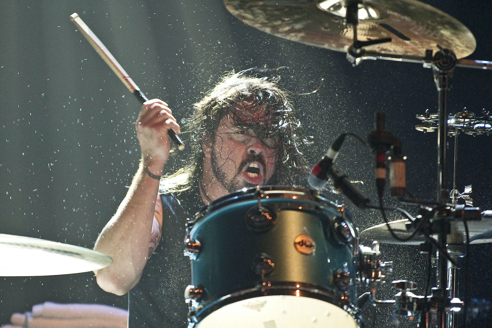 Dave Grohl Recorded Drums for New Foo Fighters Album