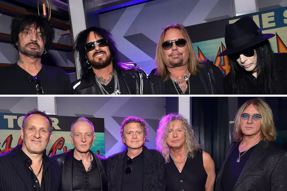 Motley Crue + Def Leppard Win Rock Tour of the Year for ‘The Stadium Tour’