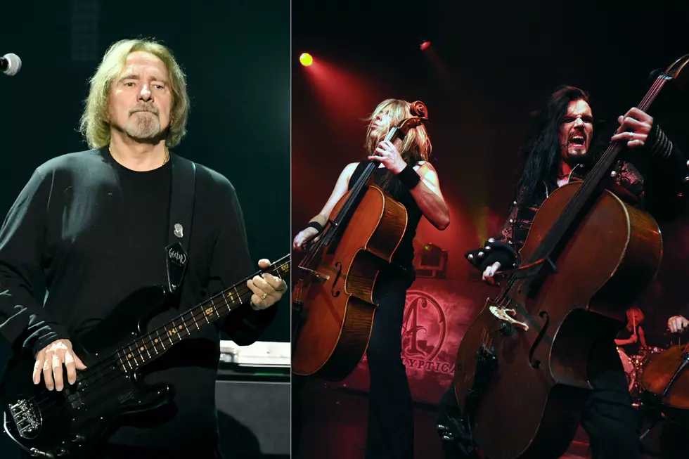 Geezer Butler Plays Black Sabbath's 'War Pigs' With Apocalyptica