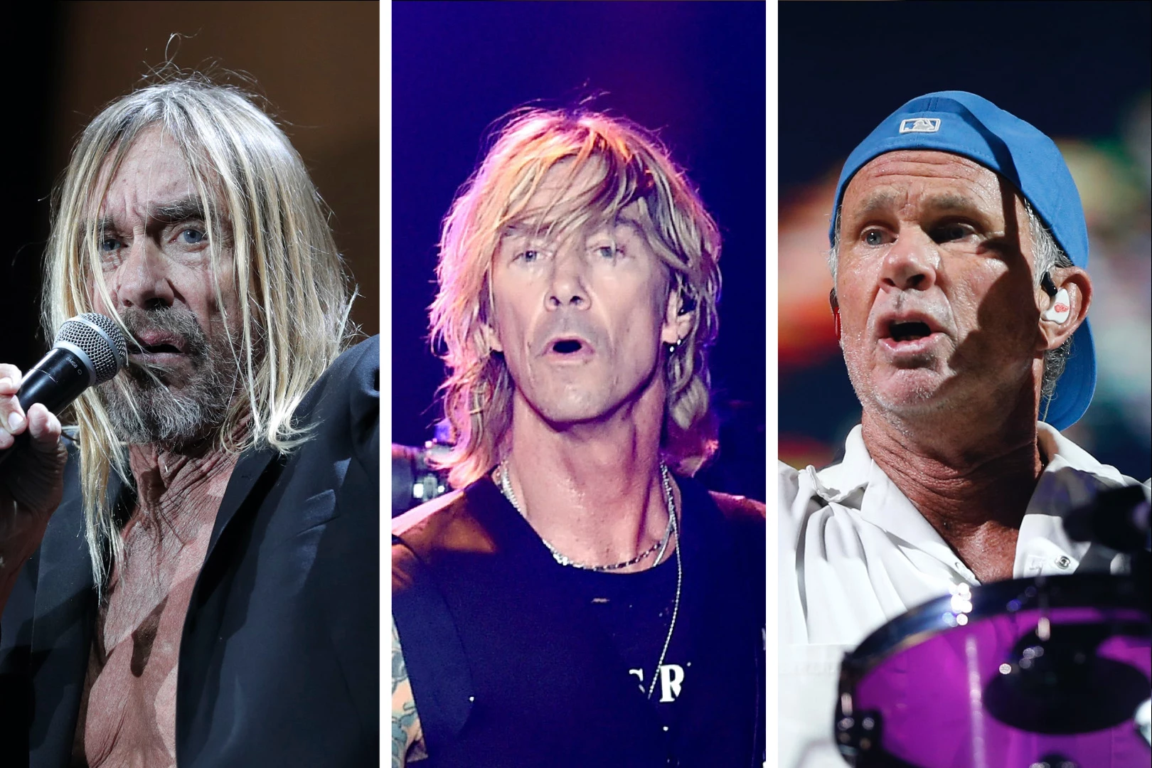 Iggy Pop's New Song 'Frenzy' Features Duff McKagan Chad Smith