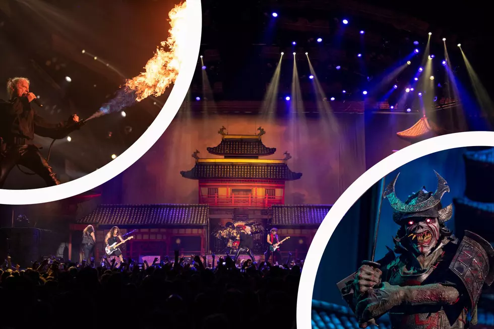 Photos - Iron Maiden's Already Historic Legacy of the Beast Tour