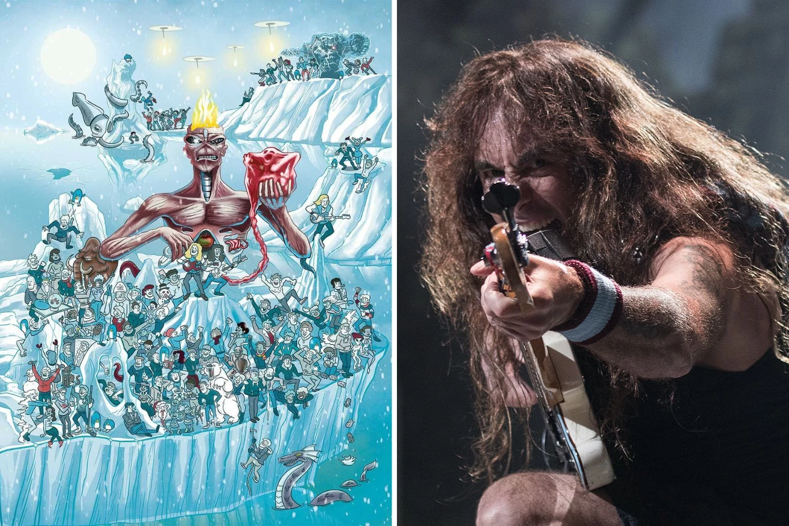 A 'Where's Waldo?' Style Iron Maiden Book is Coming in 2023