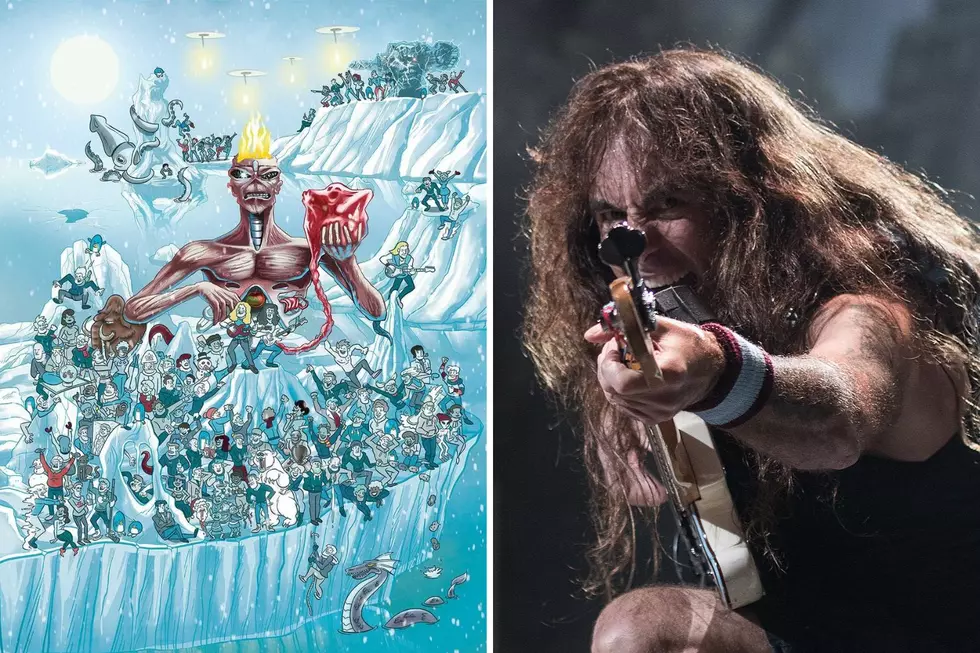 A ‘Where’s Waldo?’ Style Iron Maiden Book Called ‘Where is Eddie?’ is Coming in 2023